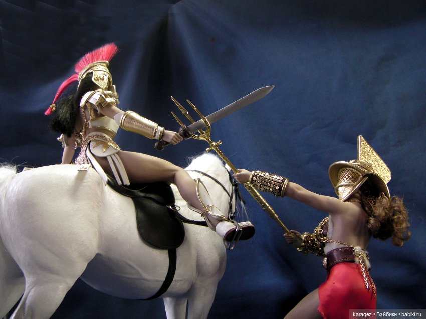 Смертельный поединок — Одежда и обувь для кукол своими руками: фото