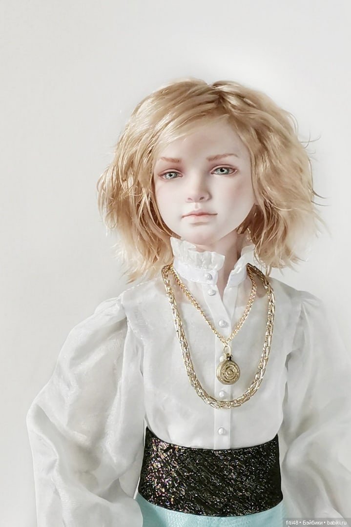 Куклы Алевтины Сусловой — Лепка авторских кукол: полимерная глина