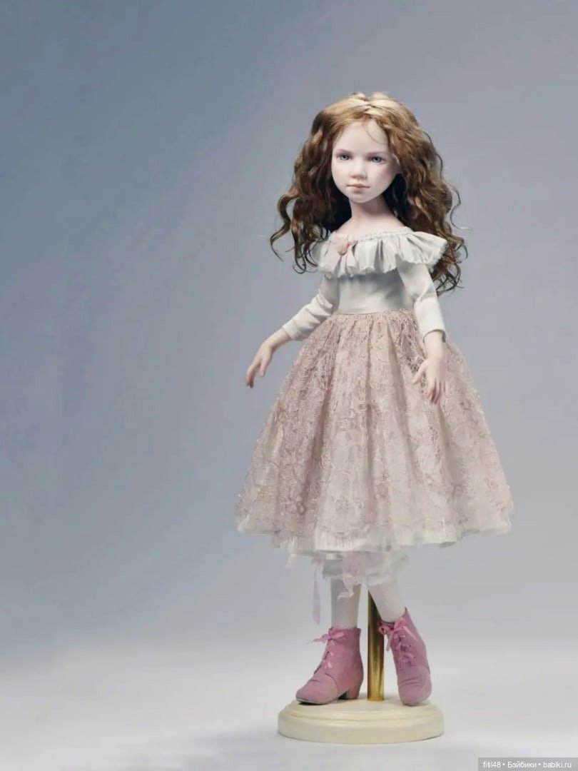Куклы Алевтины Сусловой — Лепка авторских кукол: полимерная глина
