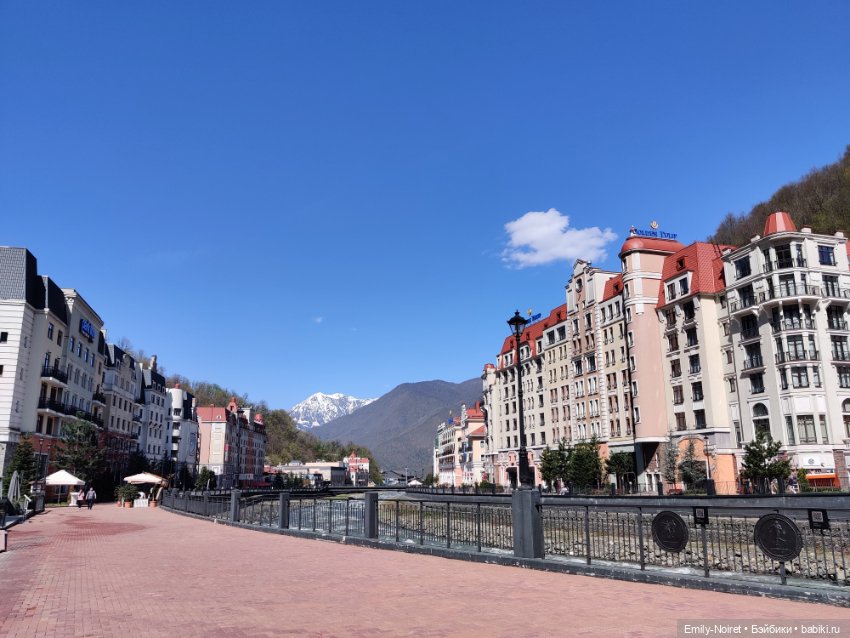 Сочи: Роза Хутор — Туризм и путешествия: фотоотчеты из поездок (фото 4)