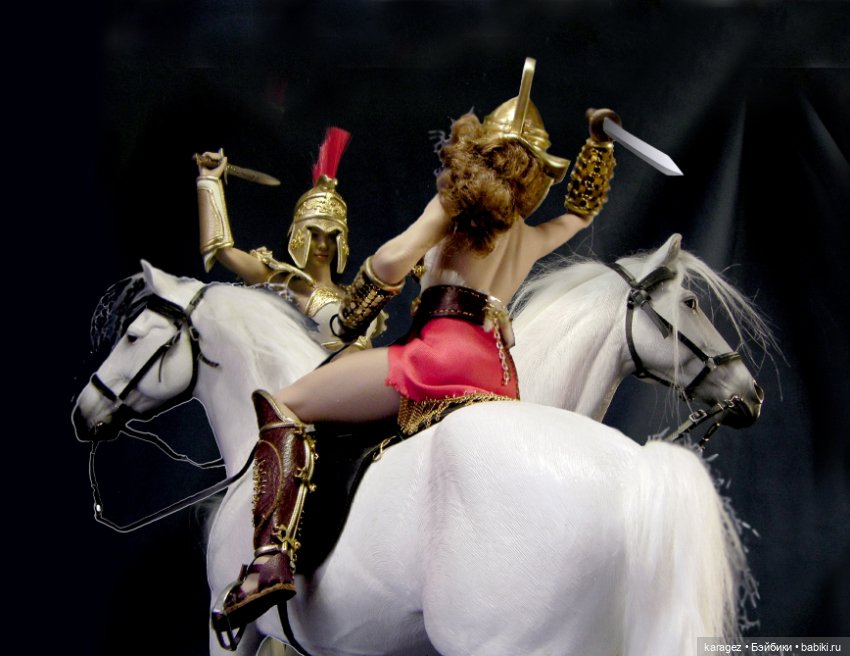 Смертельный поединок — Одежда и обувь для кукол своими руками: фото