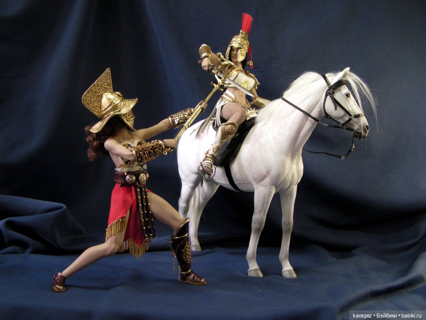 Смертельный поединок — Одежда и обувь для кукол своими руками: фото