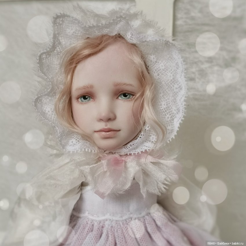 Куклы Алевтины Сусловой — Лепка авторских кукол: полимерная глина (фото 5)