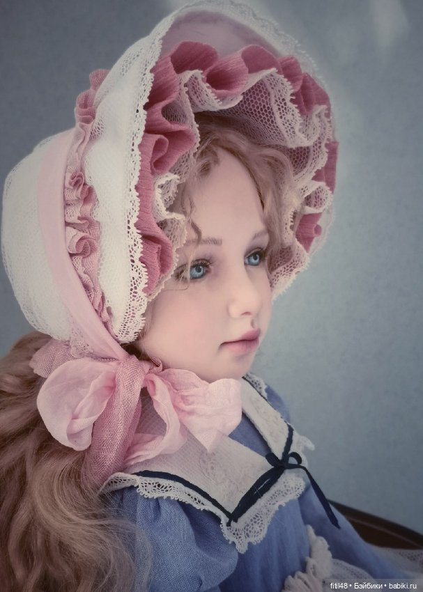 Куклы Алевтины Сусловой — Лепка авторских кукол: полимерная глина