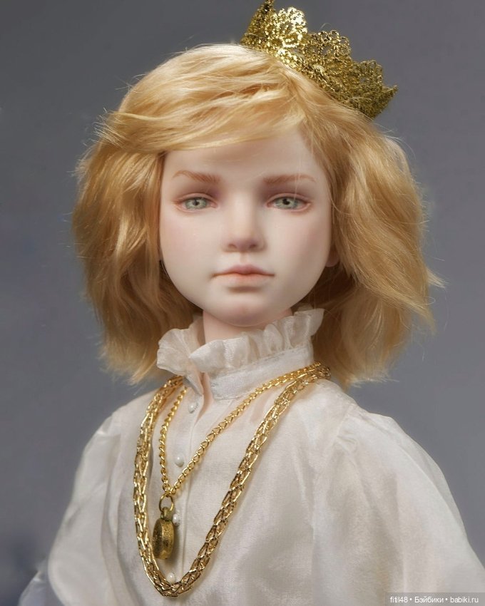 Куклы Алевтины Сусловой — Лепка авторских кукол: полимерная глина (фото 3)