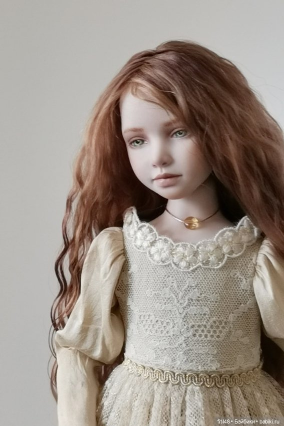 Куклы Алевтины Сусловой — Лепка авторских кукол: полимерная глина (фото 10)