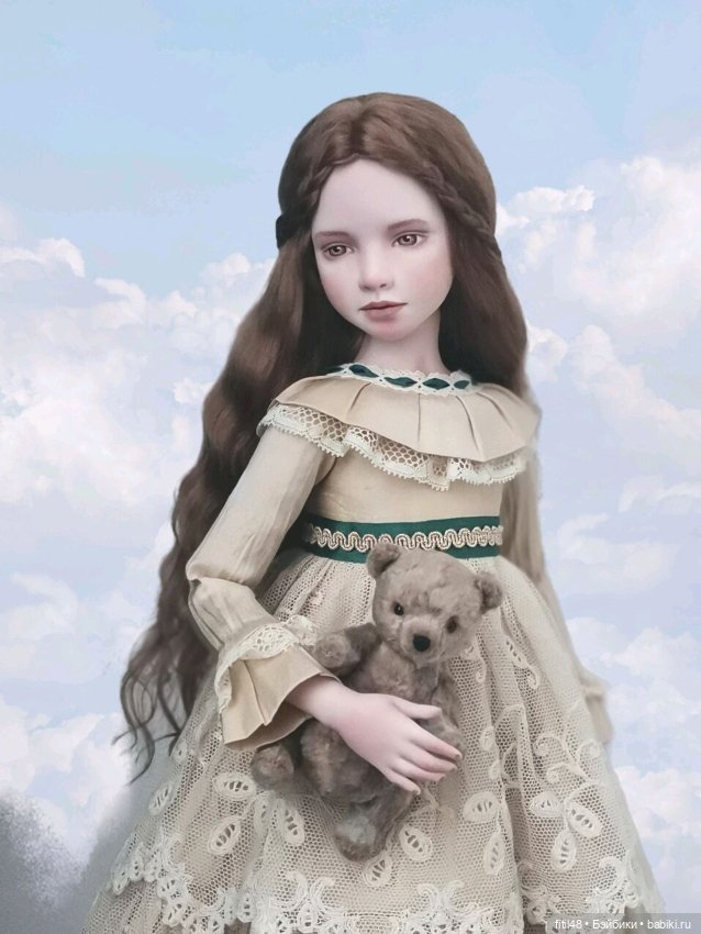 Куклы Алевтины Сусловой — Лепка авторских кукол: полимерная глина