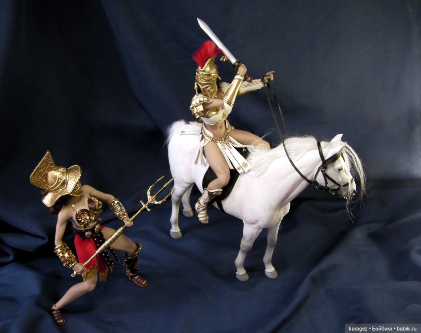 Смертельный поединок — Одежда и обувь для кукол своими руками: фото