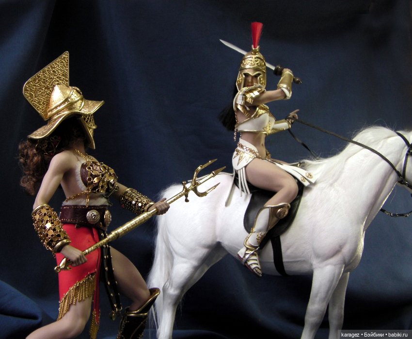 Смертельный поединок — Одежда и обувь для кукол своими руками: фото