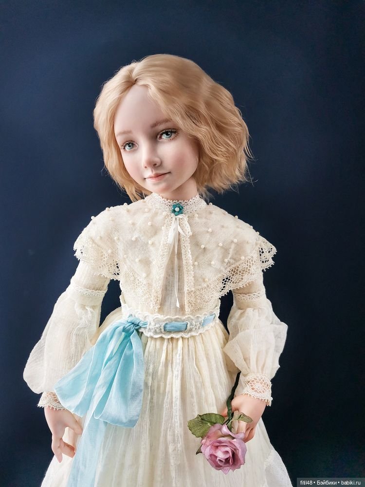 Куклы Алевтины Сусловой — Лепка авторских кукол: полимерная глина (фото 7)