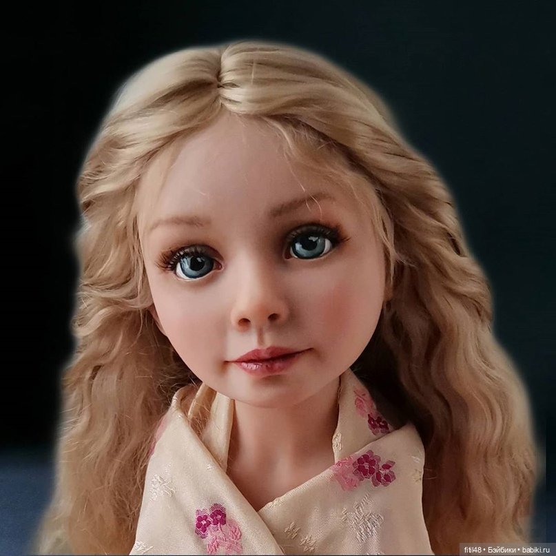 Куклы Алевтины Сусловой — Лепка авторских кукол: полимерная глина (фото 9)