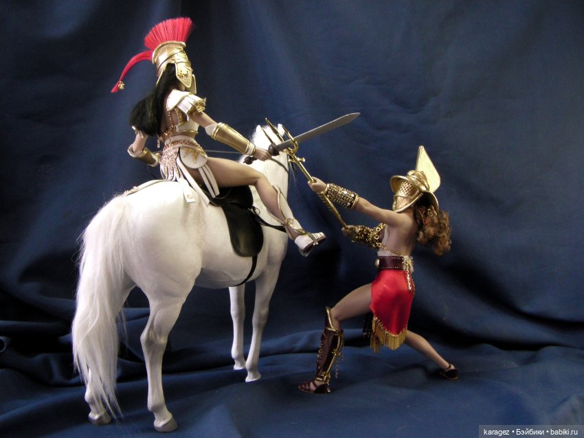 Смертельный поединок — Одежда и обувь для кукол своими руками: фото