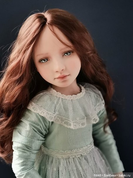 Куклы Алевтины Сусловой — Лепка авторских кукол: полимерная глина
