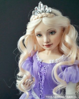 Куклы Алевтины Сусловой — Лепка авторских кукол: полимерная глина