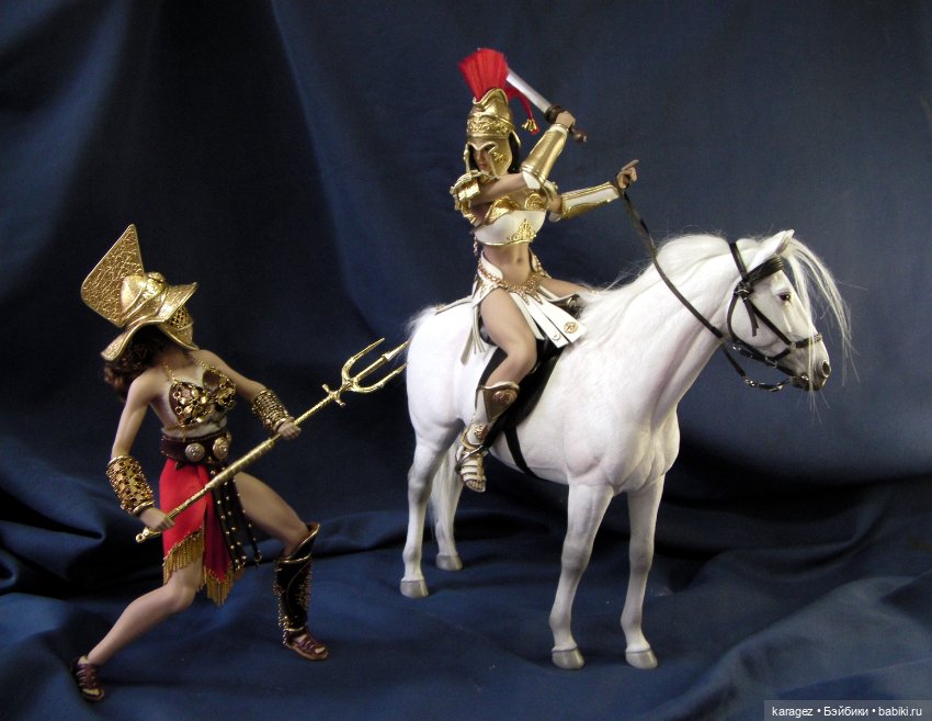 Смертельный поединок — Одежда и обувь для кукол своими руками: фото (фото 6)