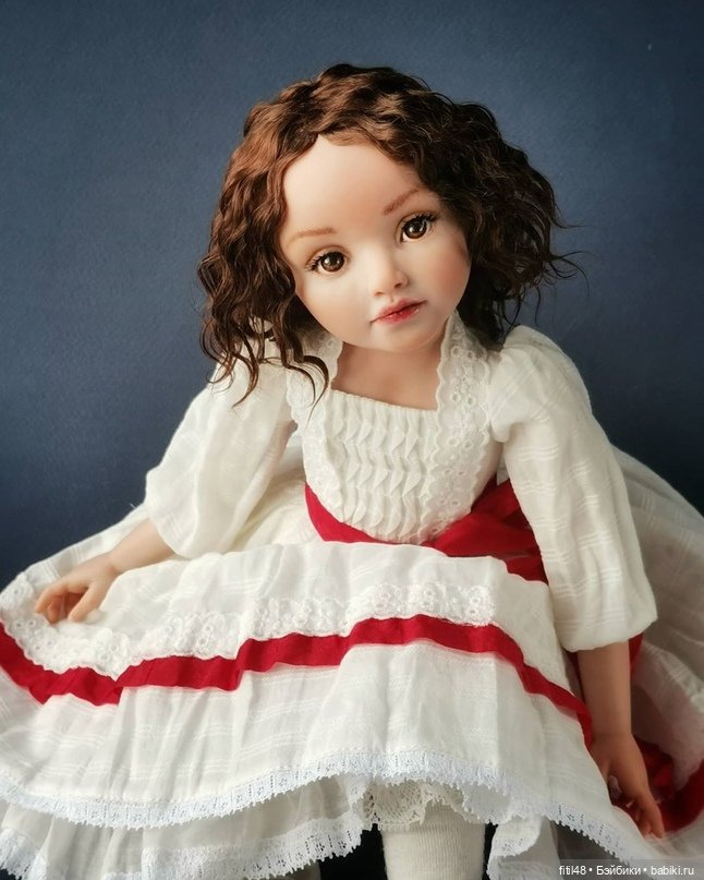 Куклы Алевтины Сусловой — Лепка авторских кукол: полимерная глина