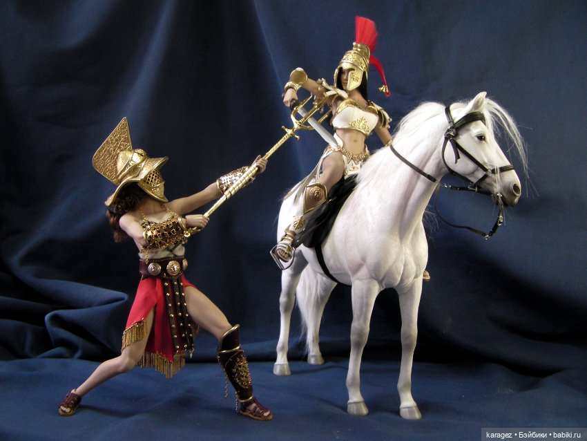 Смертельный поединок — Одежда и обувь для кукол своими руками: фото (фото 7)