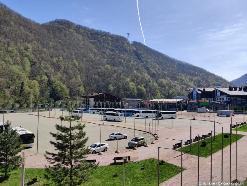 Сочи: Роза Хутор — Туризм и путешествия: фотоотчеты из поездок (фото 3)