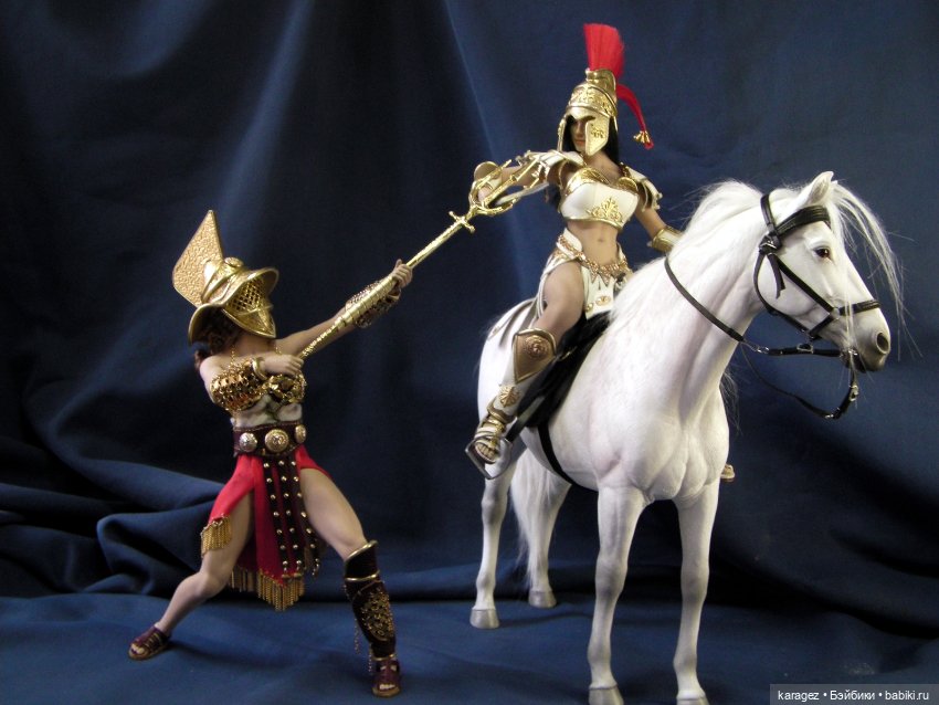 Смертельный поединок — Одежда и обувь для кукол своими руками: фото