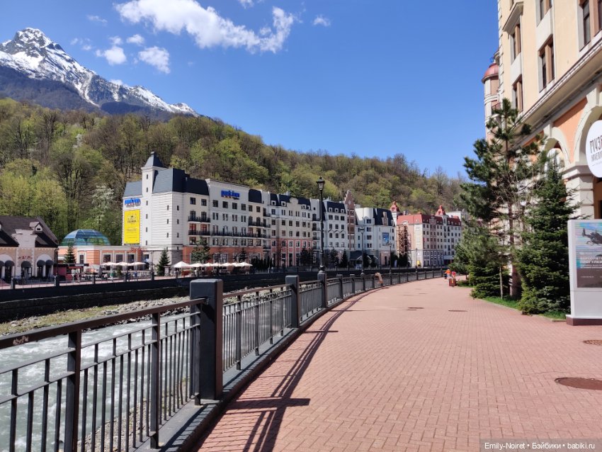 Сочи: Роза Хутор — Туризм и путешествия: фотоотчеты из поездок