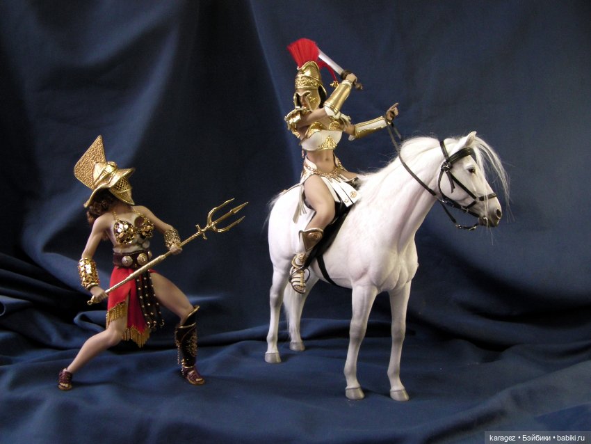 Смертельный поединок — Одежда и обувь для кукол своими руками: фото