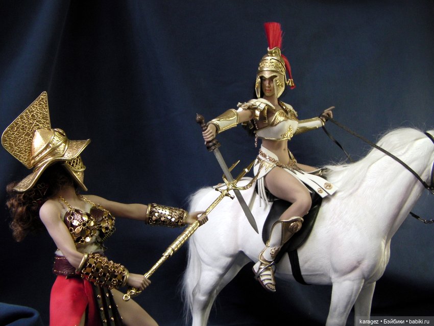 Смертельный поединок — Одежда и обувь для кукол своими руками: фото