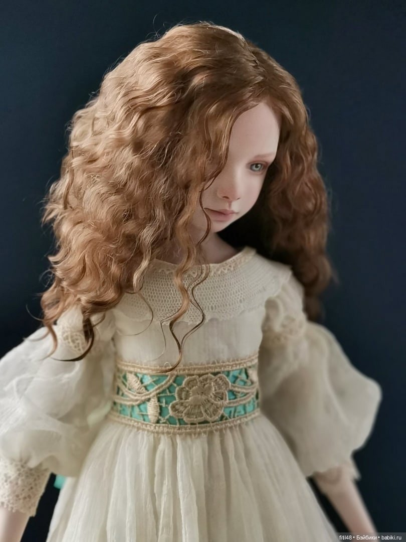 Куклы Алевтины Сусловой — Лепка авторских кукол: полимерная глина (фото 6)