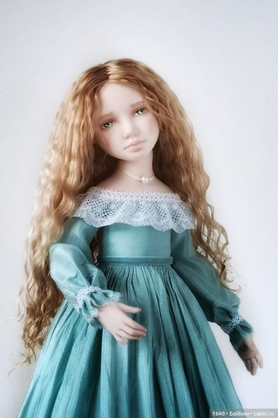Куклы Алевтины Сусловой — Лепка авторских кукол: полимерная глина