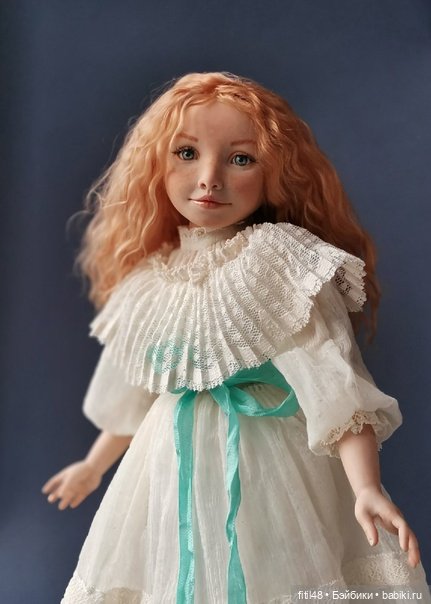 Куклы Алевтины Сусловой — Лепка авторских кукол: полимерная глина