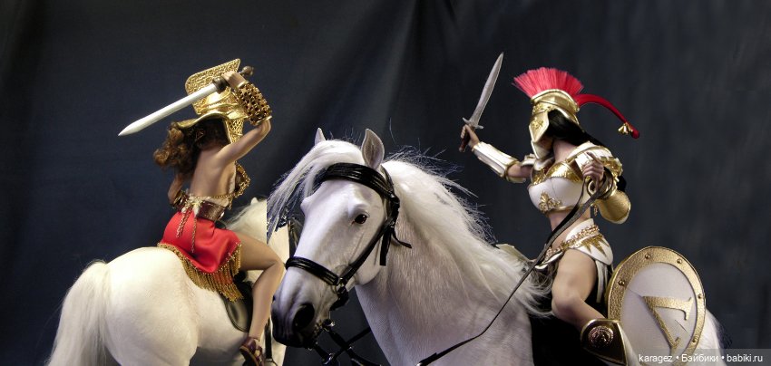 Смертельный поединок — Одежда и обувь для кукол своими руками: фото