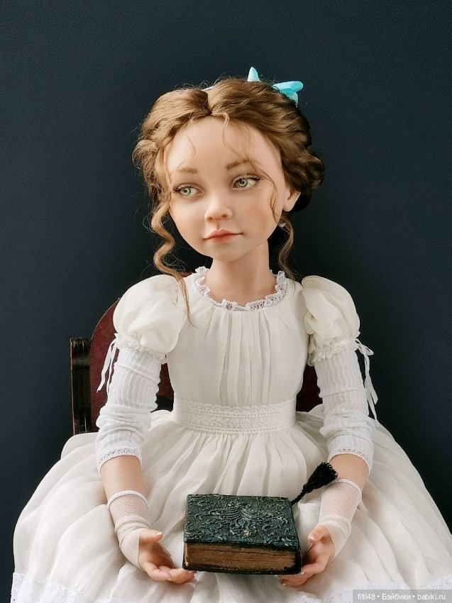 Куклы Алевтины Сусловой — Лепка авторских кукол: полимерная глина (фото 8)