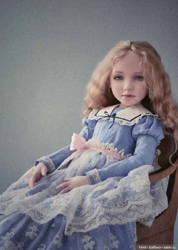 Куклы Алевтины Сусловой — Лепка авторских кукол: полимерная глина