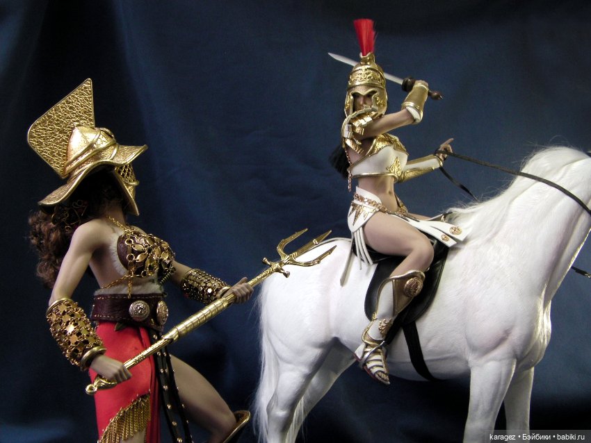 Смертельный поединок — Одежда и обувь для кукол своими руками: фото (фото 10)