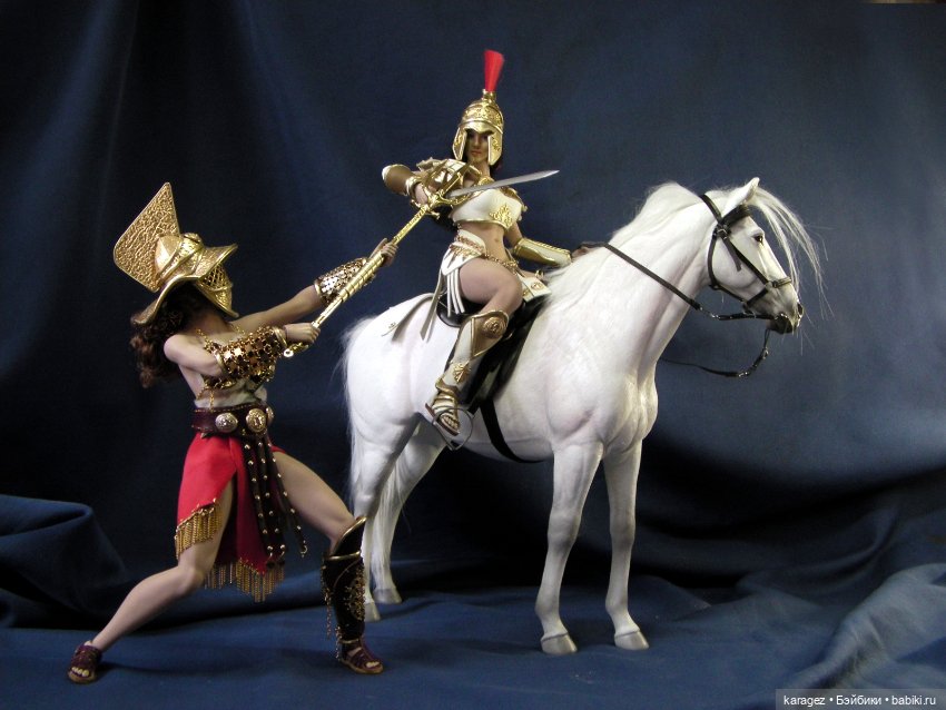 Смертельный поединок — Одежда и обувь для кукол своими руками: фото (фото 3)