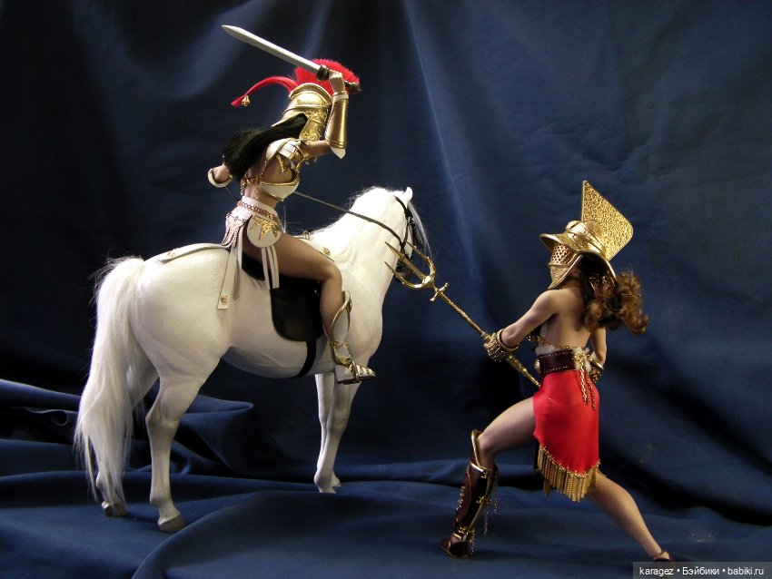 Смертельный поединок — Одежда и обувь для кукол своими руками: фото