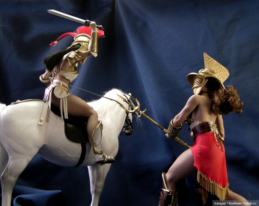 Смертельный поединок — Одежда и обувь для кукол своими руками: фото