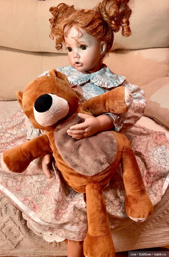 Рыжик Liz по молду Donna Rubert (фото 6)