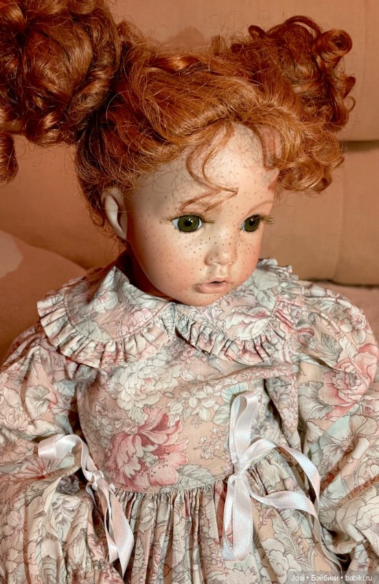 Рыжик Liz по молду Donna Rubert