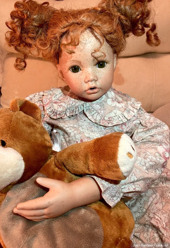 Рыжик Liz по молду Donna Rubert (фото 10)