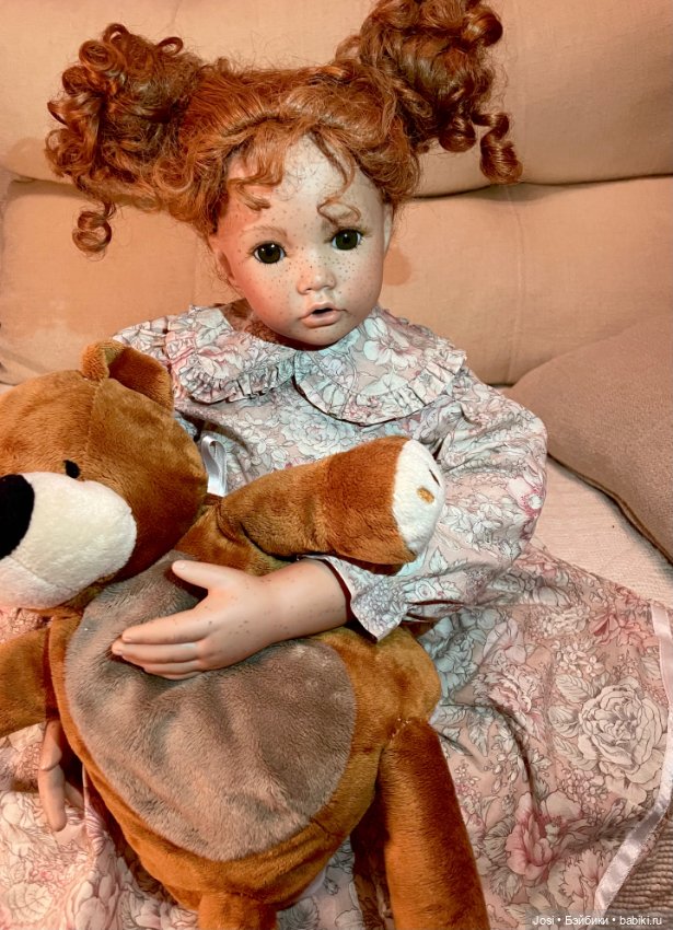 Рыжик Liz по молду Donna Rubert (фото 5)