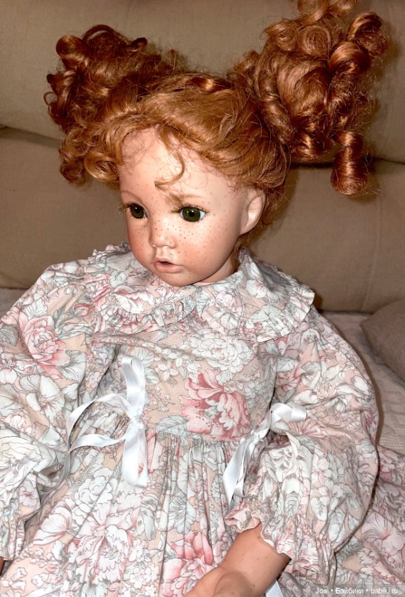 Рыжик Liz по молду Donna Rubert (фото 9)