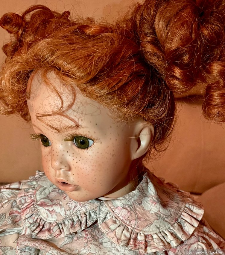 Рыжик Liz по молду Donna Rubert