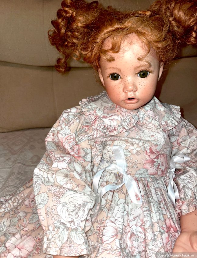 Рыжик Liz по молду Donna Rubert