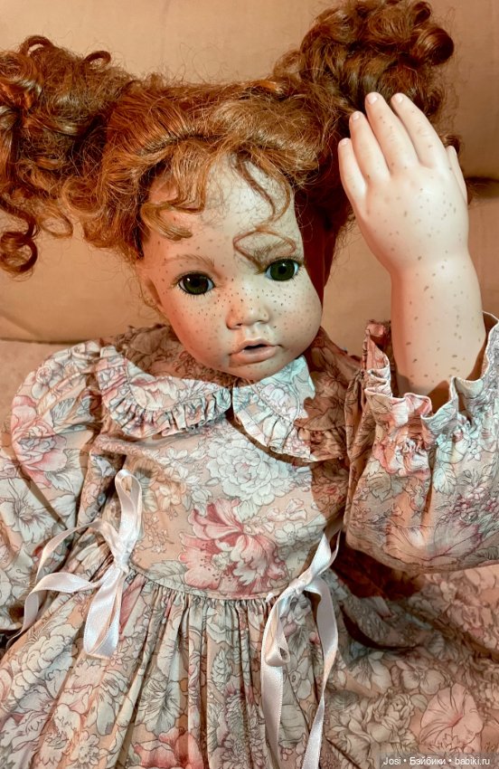 Рыжик Liz по молду Donna Rubert (фото 4)