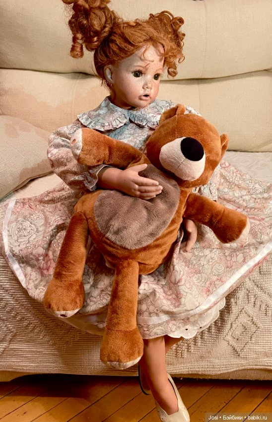 Рыжик Liz по молду Donna Rubert (фото 7)