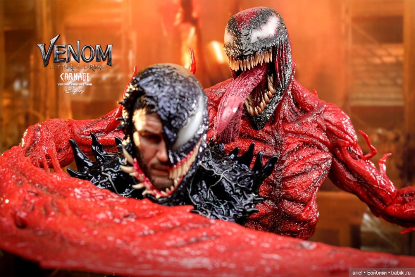 В Гонконге состоялся релиз фигурки Карнажа по мотивам фильма «Веном 2» (фото 6)