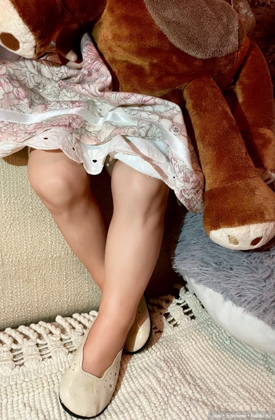 Рыжик Liz по молду Donna Rubert