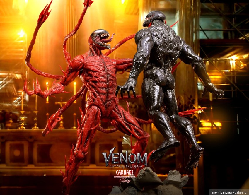 В Гонконге состоялся релиз фигурки Карнажа по мотивам фильма «Веном 2» (фото 4)