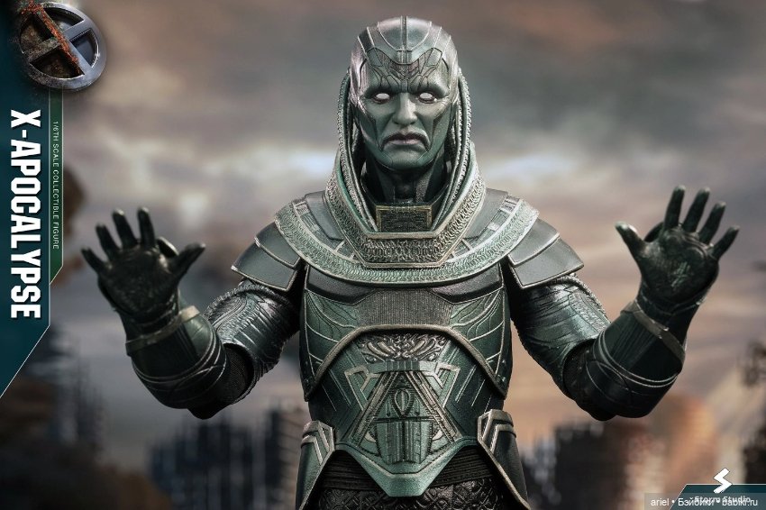Storm Studio анонсировали фигурку Апокалипсиса по мотивам фильма «Люди Икс: Апокалипсис» (фото 6)