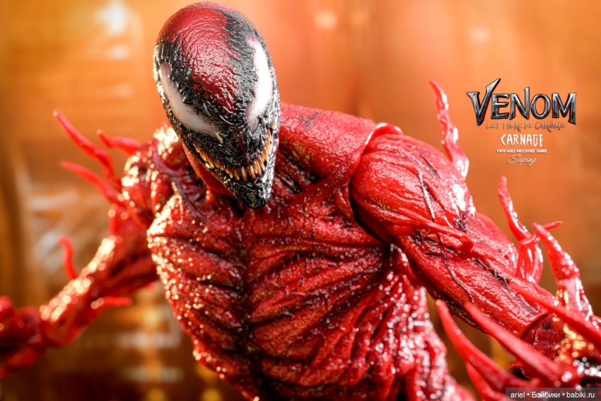 В Гонконге состоялся релиз фигурки Карнажа по мотивам фильма «Веном 2» (фото 7)